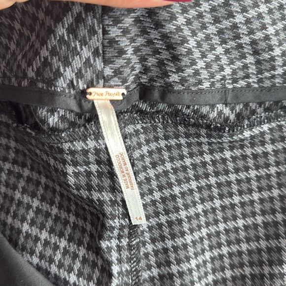 NWOT Free People Jana Wide Leg Pants size 14 fits like a 12 - Picture 2 of 6